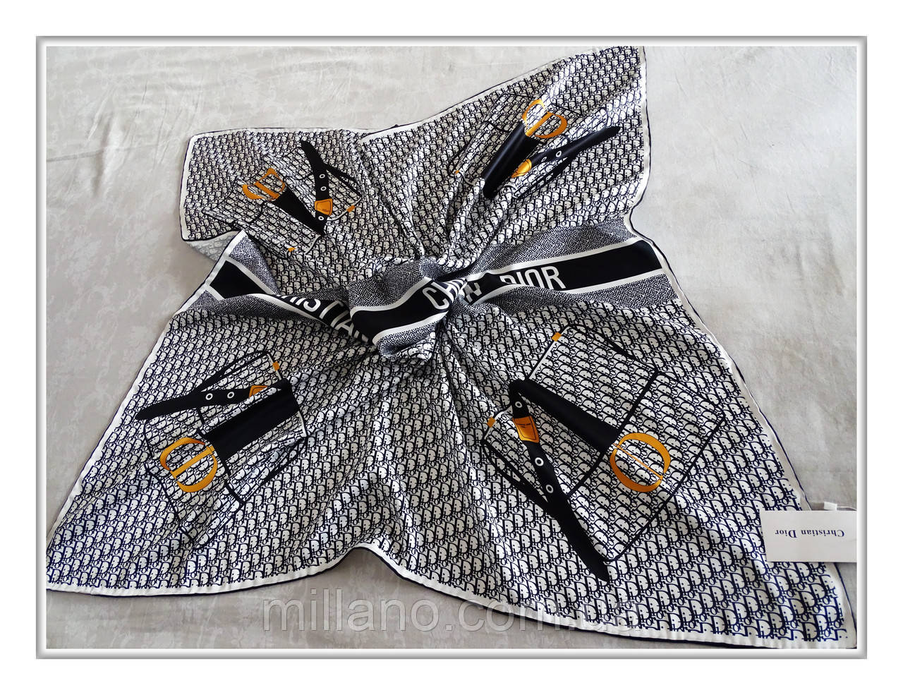 Хустка Dior шовк