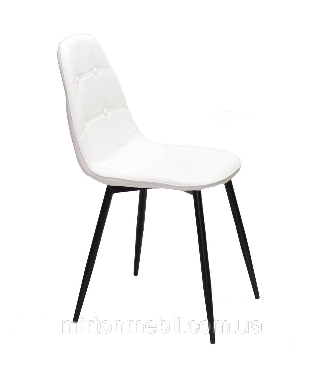 Стул для Дома, Кухни Alex ЭКО BK MET, Белый — Купить Недорого на Bigl ...