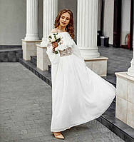 Вишите плаття для нареченої МВ-167с