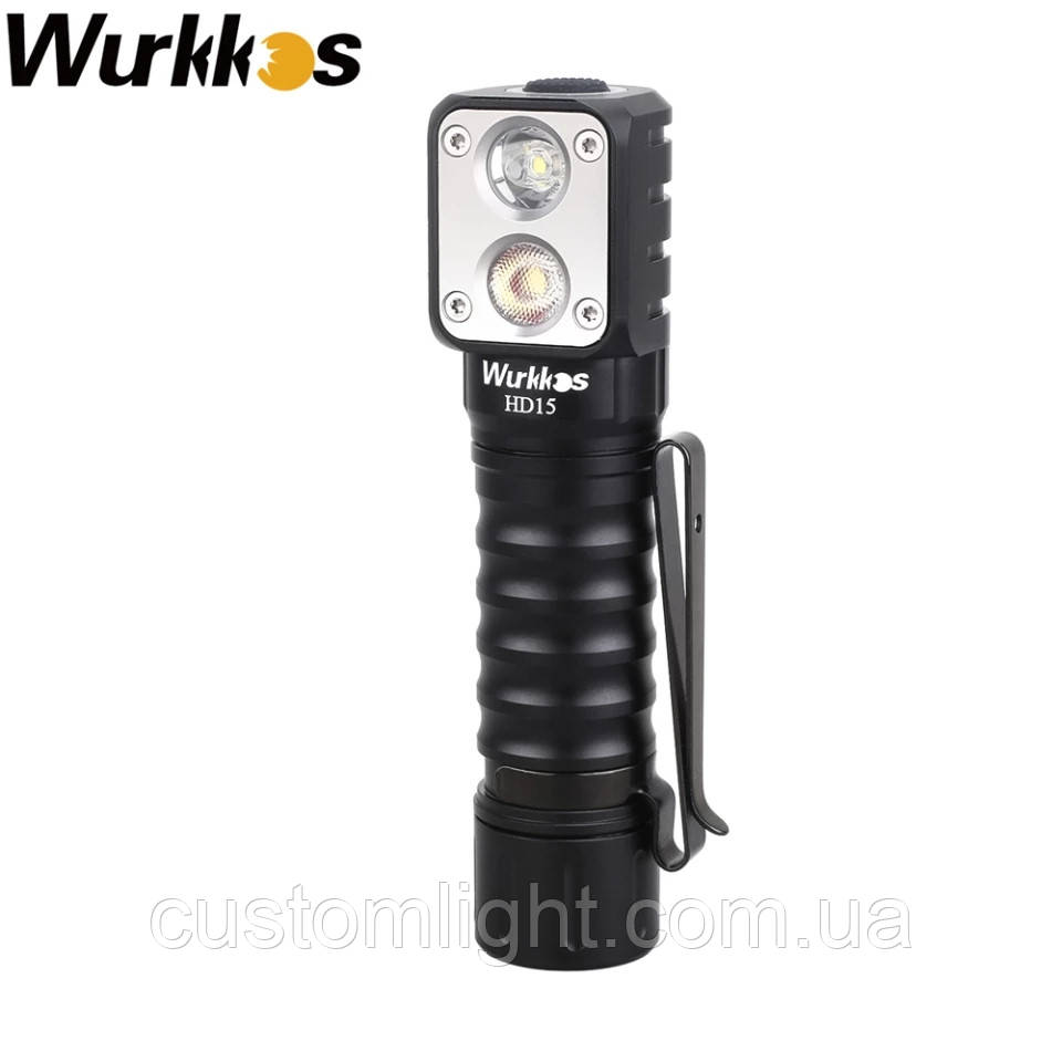 Ліхтар Wurkkos HD15 4000K