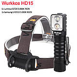 Ліхтар Wurkkos HD15 5000К, фото 2