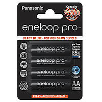 Акумулятори Panasonic Eneloop Ni-Mh (R-06,2500mAh)/блістер 4шт