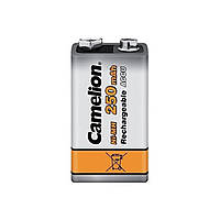 Аккумулятор Camelion Ni-Mh (6F22,250 mAh) / блистер 1 шт (1) (12)