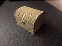 Деревянная коробка Сундучок 7х6х5см 3мм