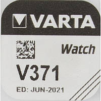 Батарейка Varta SR69/1bl (V371)(10)
