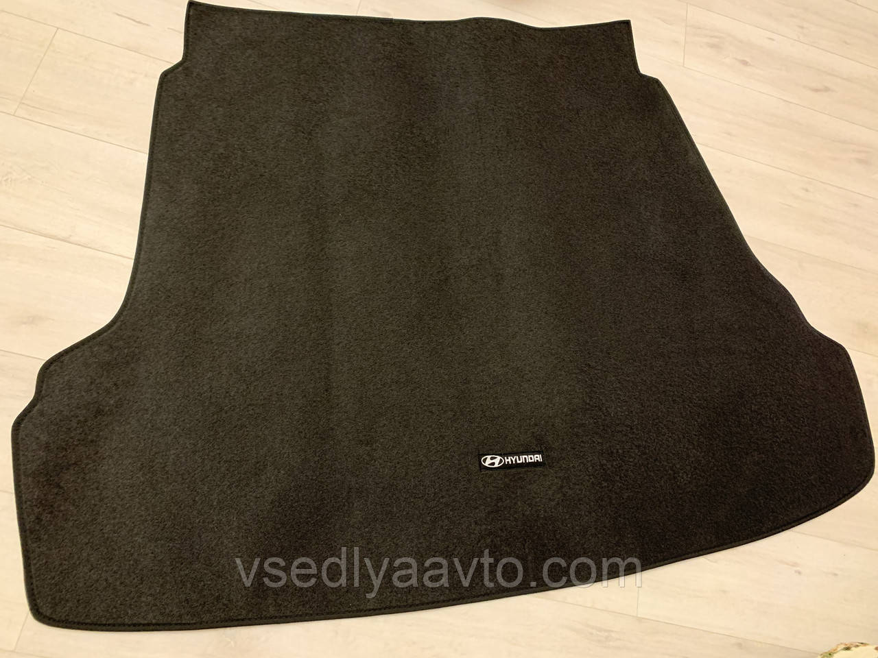 Ворсовий килимок у багажник HYUNDAI Sonata седан (2005-2010), фото 1