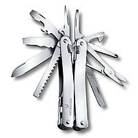 Victorinox SwissTool Spirit 3.0224.L Мультитул Victorinox в кожаном чехле