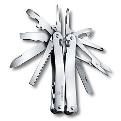 Victorinox SwissTool Spirit 3.0224.L Мультитул Victorinox в шкіряному чохлі