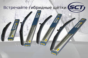 Щітки склоочисні, двірники, гумки