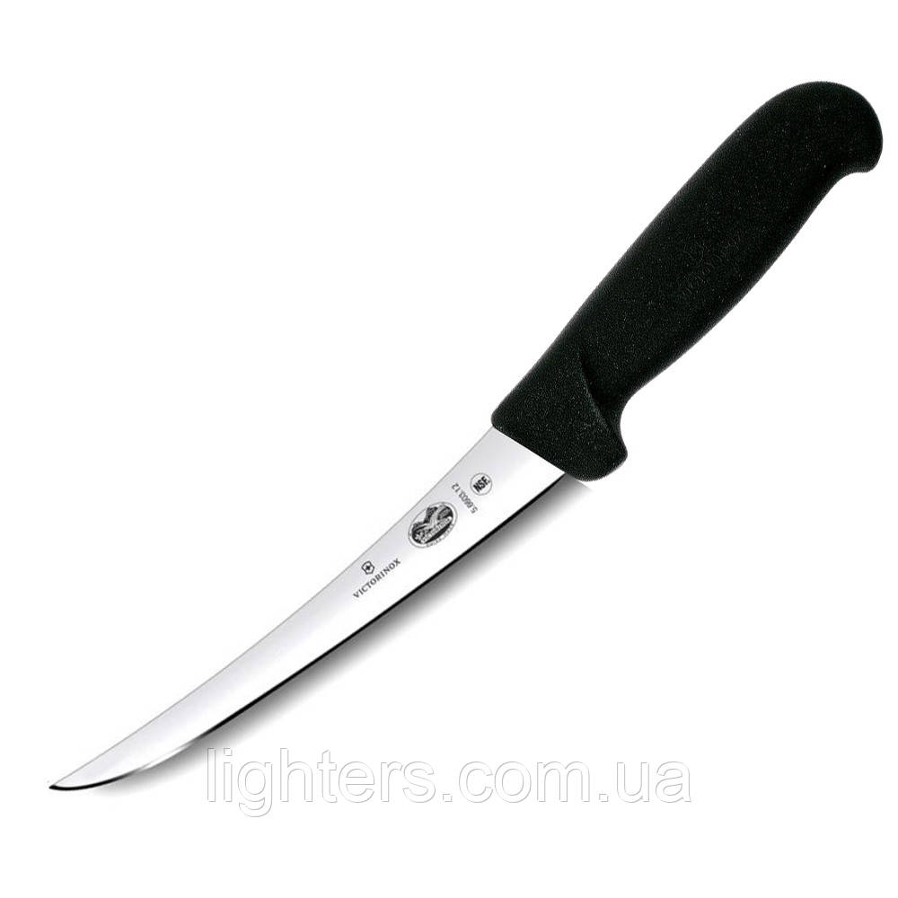 Victorinox Fibrox Boning для різання 12 см 5.6603.12, кухонний ніж швейцарський
