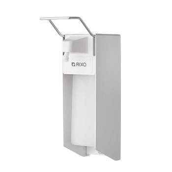 Ліктьовий дозатор для антиспетика і мила Rixo Solido S110