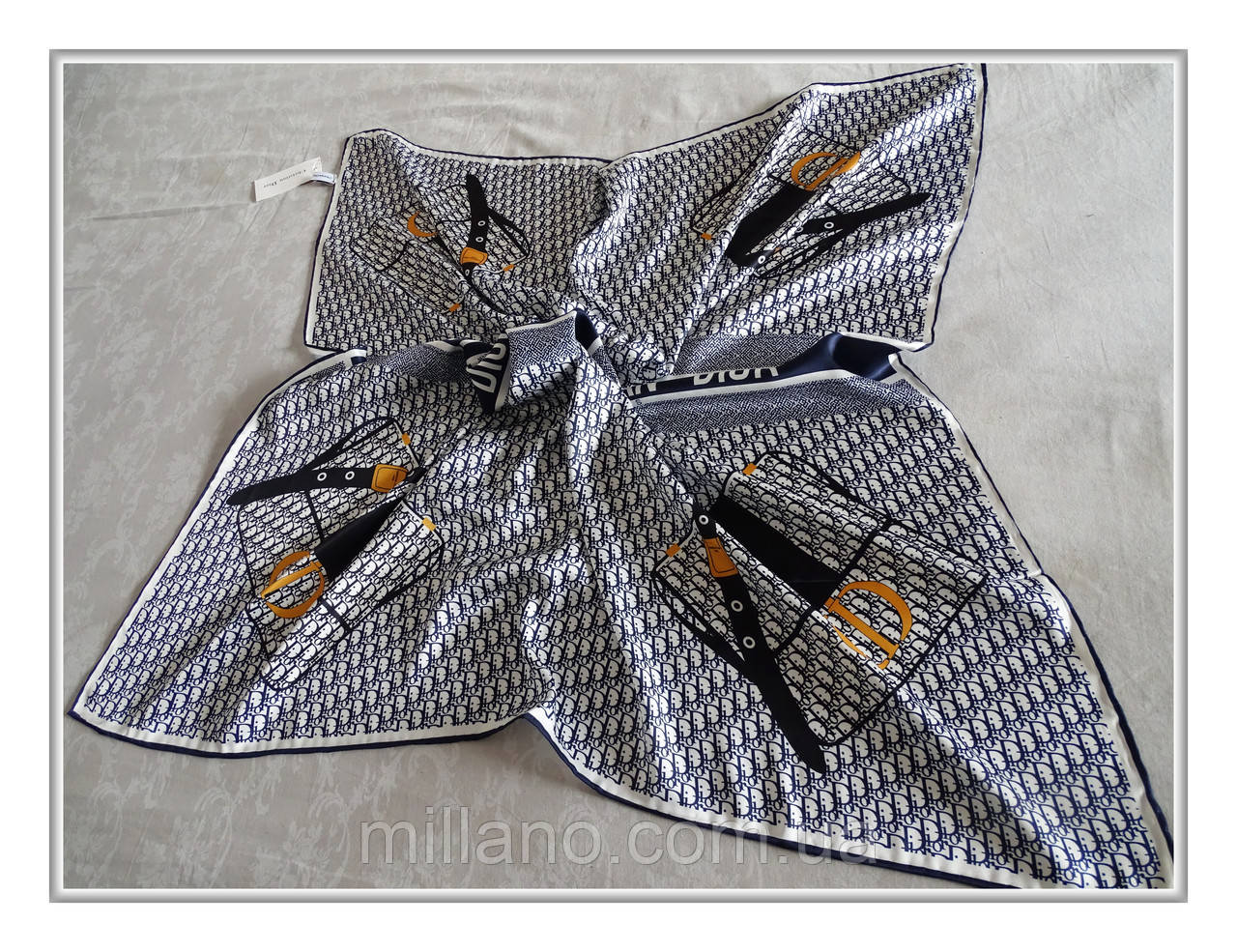 Хустка DR шовк