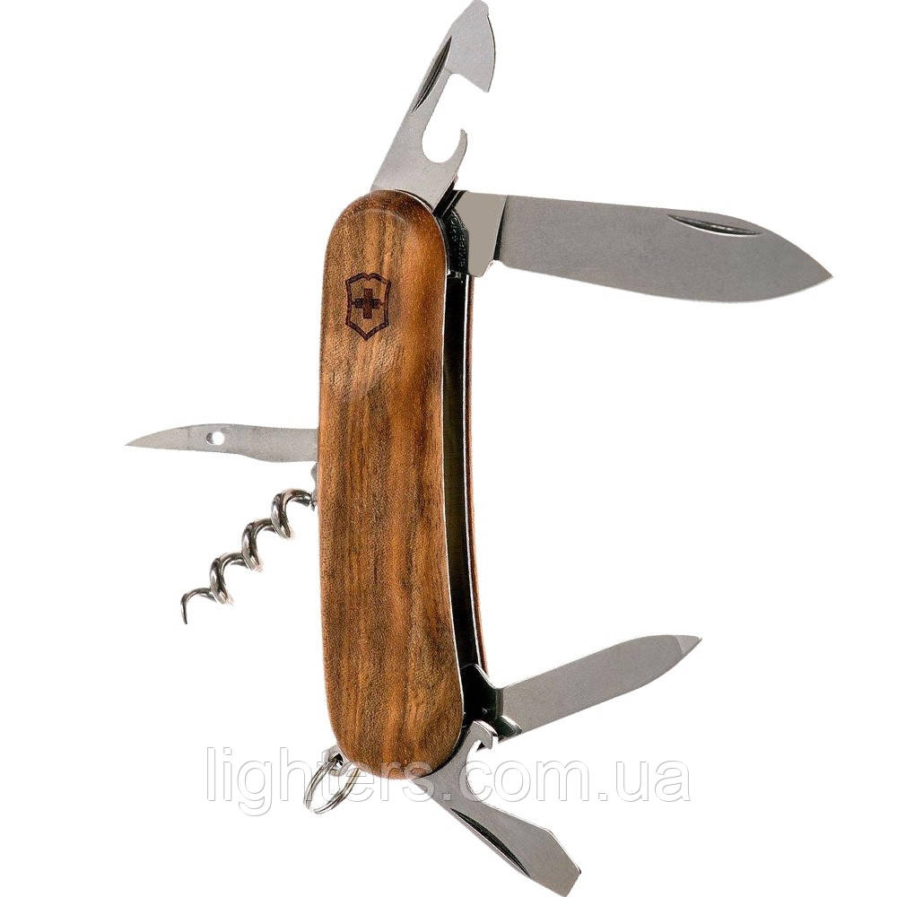 Victorinox EvoWood 10 2.3801.63 Швейцарський ніж Складаний