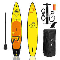 Sup board Poseidon SP 365 15 . Двух слойная . Сап борд