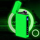 Запальничка usb + світиться в ночі 33622, фото 2