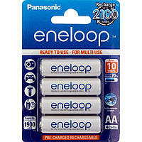 Акумулятори Panasonic Eneloop Ni-Mh (R-06,1900mAh)/блістер 4шт