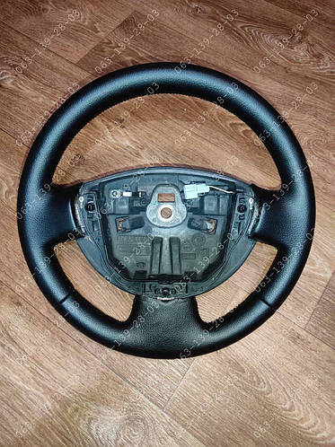 Оплетка Чехол на руль Renault Logan Sandero Symbol LADA Daewoo Nexia ...