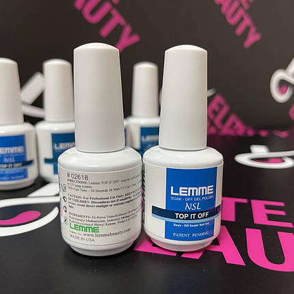 Професійний топ без ЛШ Lemme 15 ml, фото 1