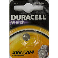 Батарейка Duracell Алкалайн SR-392/1bl AG3 Watch