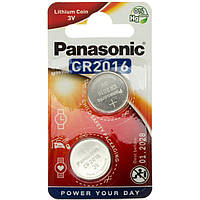 Батарейка Panasonic CR2016/2bl 3V lithium