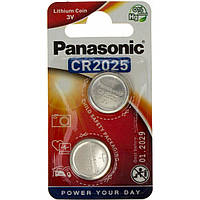 Батарейка Panasonic CR2025/2bl 3V lithium