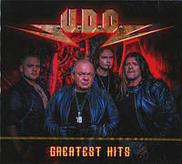 U.D.O. - Greatest Hits, Audio CD, (2cd, digipak)