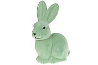 Фигурка декоративная Пасхальный Кролик 21.5см (12 шт) цвет - зеленый лайм 113-002