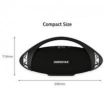Портативна бездротова Bluetooth колонка Hopestar H37, фото 3