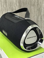 Портативна колонка Bluetooth бездротова акустична Hopestar H40, Bluetooth, microUSB AUX, фото 3