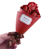 Go Троянди квіти з мила L-4136 Red букет подарунковий