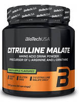 Предтренировочник Bio Tech Citrulline Malate (300g)