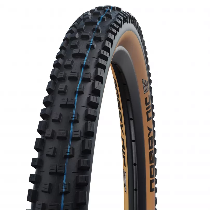 Покришка 27.5x2.40 (62-584) Schwalbe NOBBY NIC Evo, Super Ground, TLE B/CL-SK HS602 ADDIX SpeedGrip 67EPI B 11654109.01