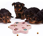 Миска для собак і котів Puzzle Eating інтерактивна розвивальна, фото 3