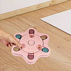 Миска для собак і котів Puzzle Eating інтерактивна розвивальна, фото 6