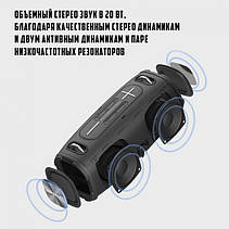 Портативна бездротова Bluetooth колонка Hopestar H50, фото 2