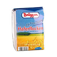 Цельные овсянные хлопья Bruggen extrazarte Haferflocken 500g