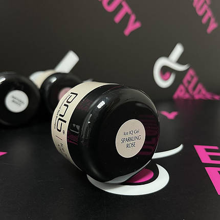 Молочно-рожевий гель Sparkling Rose PNB, 15 ml, фото 1