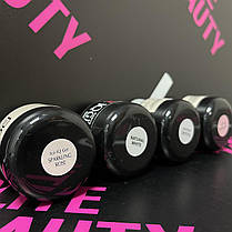 Молочно-рожевий гель Sparkling Rose PNB, 15 ml, фото 3