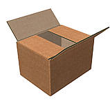 Картонна коробка 160*120*100 (Чотирьохклапанна), фото 2