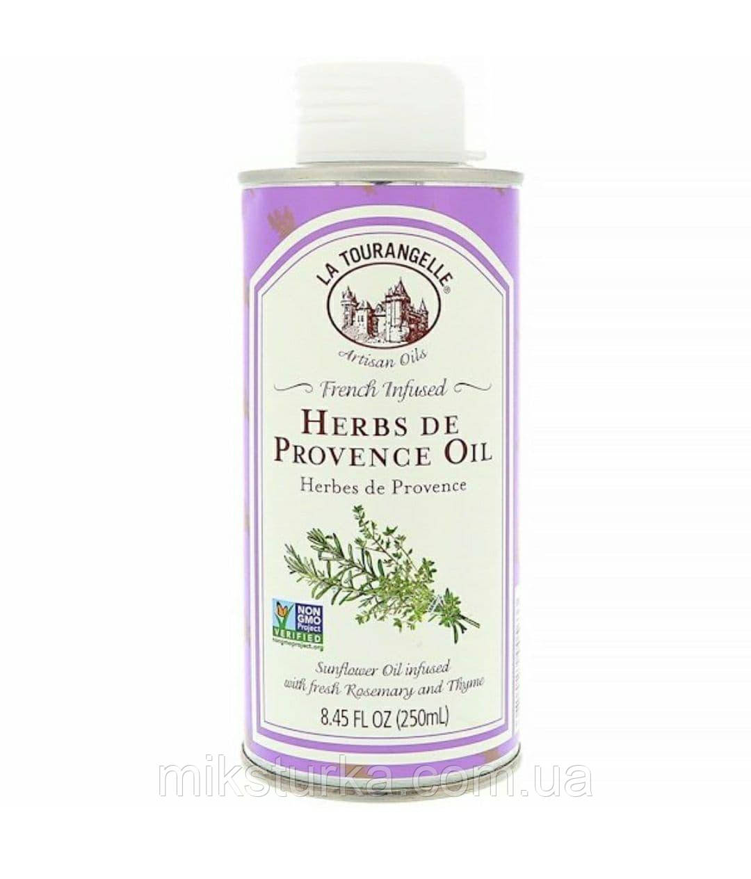 Французька олія з прованськими травами, 250мл, La tourangelle від iHerb