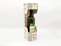 Деревянная коробка для вина Вайн 320x81x81мм 3мм