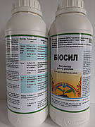 Регулятор росту рослин БИОСИЛ 20мл/га. Стимулятор росту БИОСИЛ на Пшеницю, Ячмінь 20м/га. БИОСИЛ для Зернових. Тара 1л