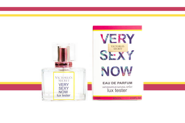 Жіночий LUX тестер Victorias Secret Very Sexy Now 60 мл, фото 1