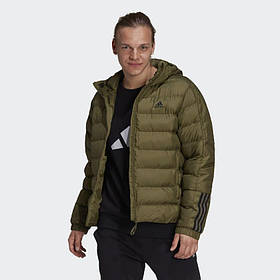 Оригінальна чоловіча куртка Adidas ITAVIC 3-STRIPES MIDWEIGHT HOODED JACKET (GT1677)