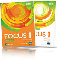 Focus 1 (2nd edition) Student's Book + Workbook