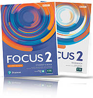 Focus 2 (2nd edition) Student's Book + Workbook