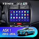 Штатна магнітола Teyes CC2Plus Mitsubishi ASX (2010-2016) Android, фото 2