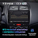 Штатна магнітола Teyes CC2Plus Mitsubishi ASX (2010-2016) Android, фото 4