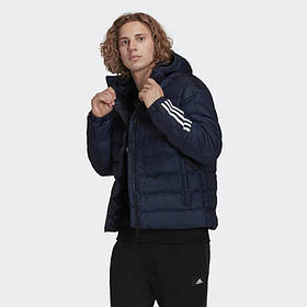 Оригінальна чоловіча куртка Adidas ITAVIC 3-STRIPES MIDWEIGHT HOODED JACKET (GT1686)