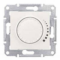 LED Диммер Schneider-Electric Sedna прохідний поворотно-натискний слонова кістка (SDN2201223)